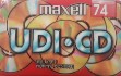 MAXELL UDI CD 74